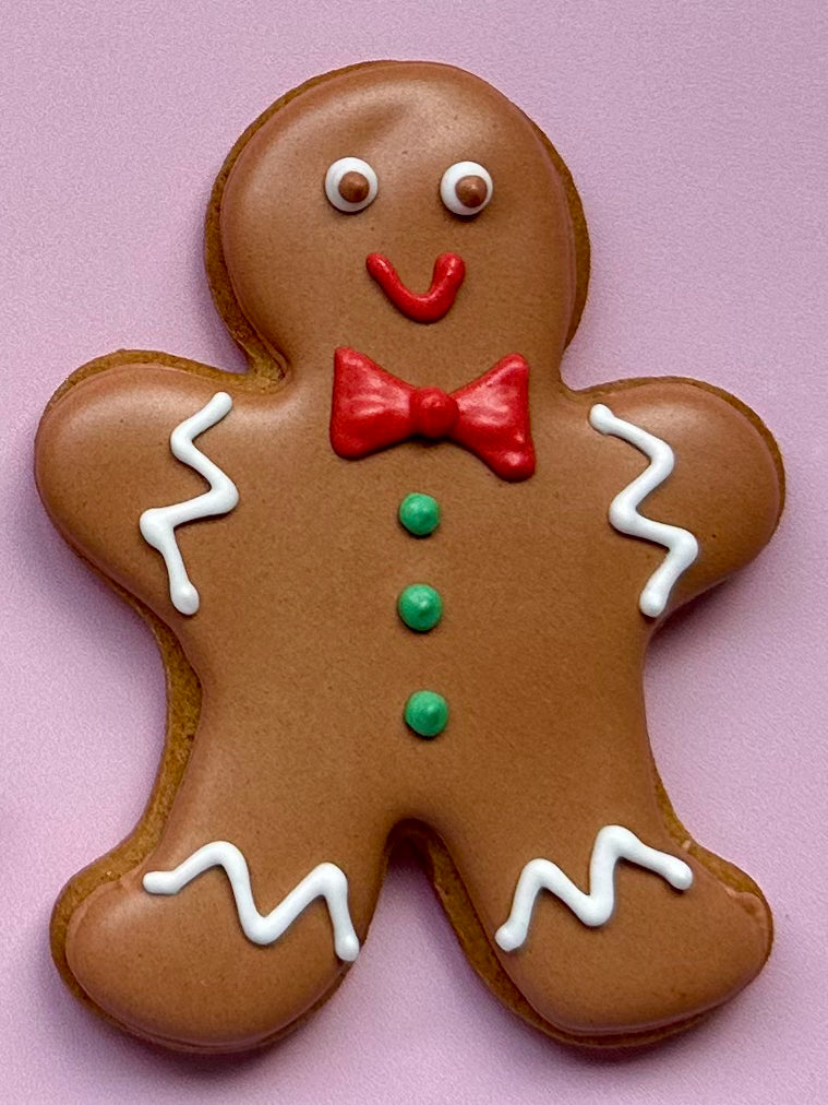 Individual Gingerbread Man Cookies