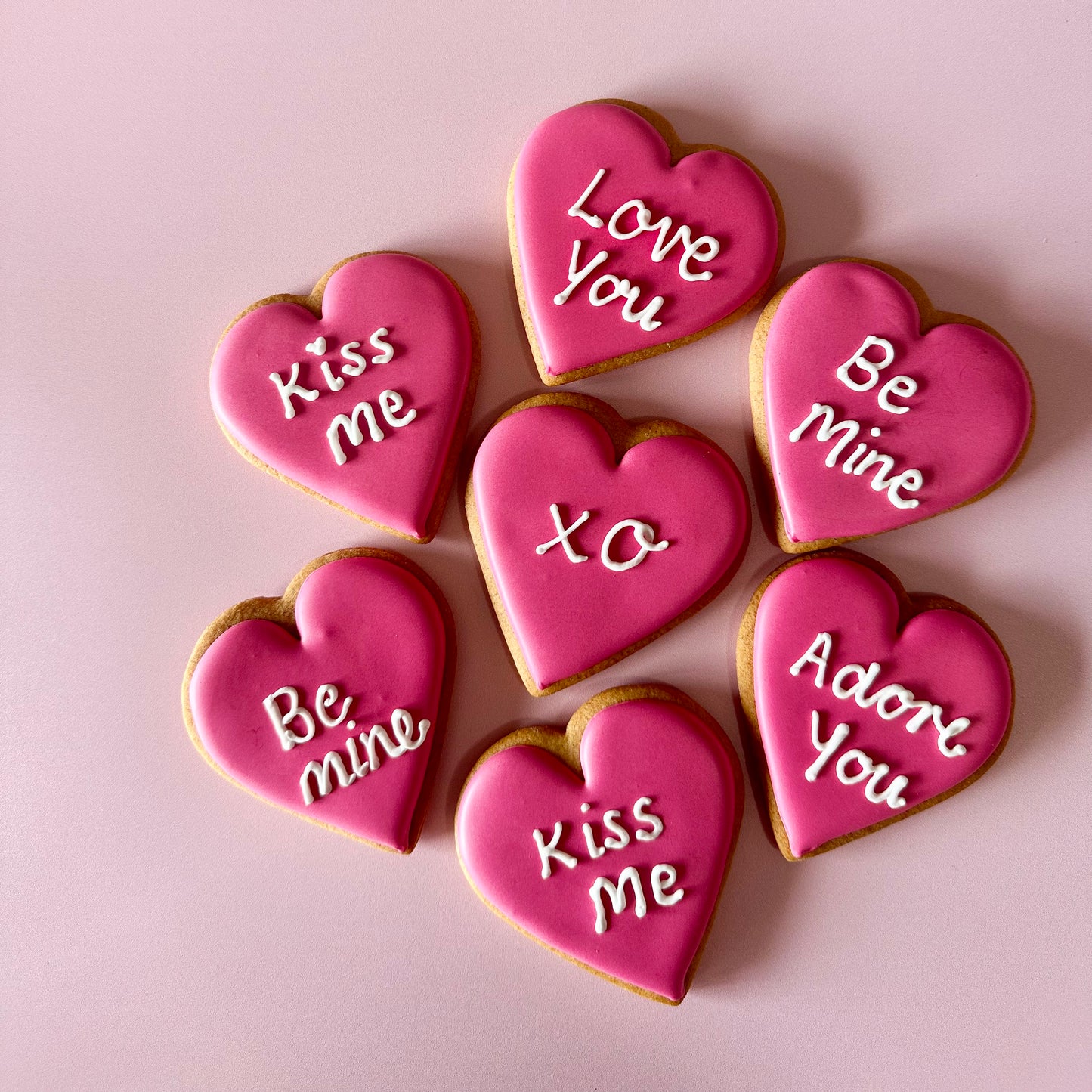 Decorated Heart Cookie